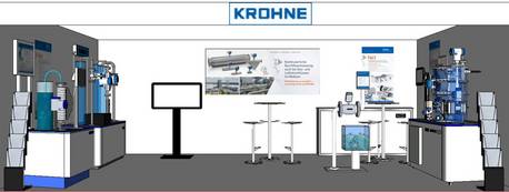 KROHNE @ Meorga Frankfurt 2018