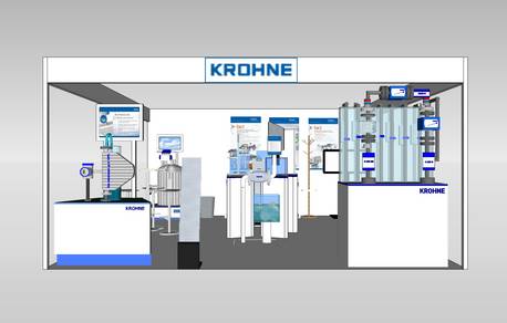 KROHNE at Meorga Hamburg 2017