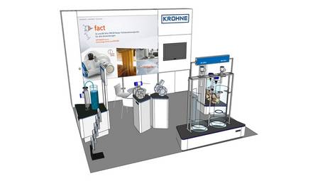 KROHNE at Powtech Nuremberg 2017