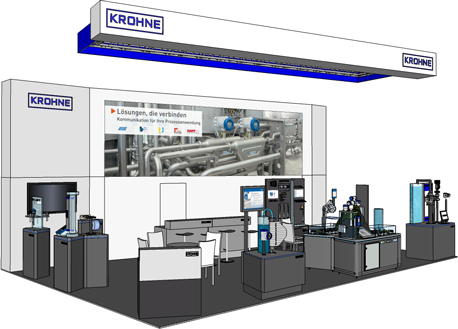 KROHNE SPS Booth 2014