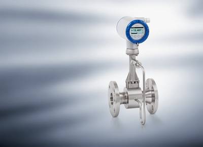 OPTISWIRL 4200 C: New vortex flowmeter for advanced energy measurement