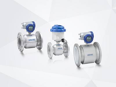 WATERFLUX and OPTIFLUX electromagnetic flowmeters now available with MI-004 approval