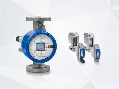 New variable area flowmeter